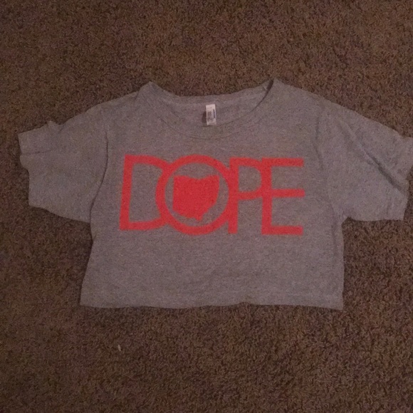 OSU Buckeyes Dope crop top - Picture 1 of 2
